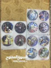  6 سيديات xbox