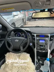  6 هيونداي سوناتا نظيف جداً مضمون