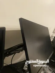  3 شاشه msi نضيفه جدا بيعه مستعجله