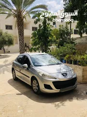  4 بيجو 207 سكني