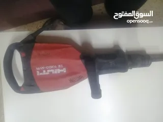 2 هلتي تي 10000Avr  من ماركه هلتي بحال الوكاله
