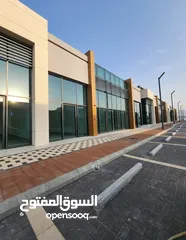  1 محل للايجار في العذيبه في مجمع تجاري  Shop for rent in Alaziba in “integrated commercial complex”