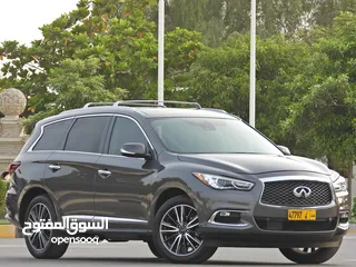  6 انفنتي Qx60 2017للبيع بحاله ممتازه