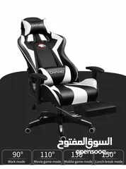  2 كرسي جيمينج والالعاب مخصص للجلوس لساعات طويلة الاكثر طلباً