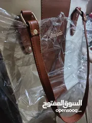  2 شنطة حريمي كتف كبيرة