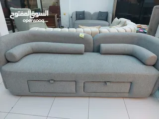  1 New sofa 3 seater available