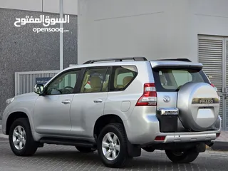  4 TOYOTA PRADO GXR V6 2015 GCC PERFECT CONDITION INSIDE OUT SIDE // PEREFCT CONDITION