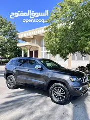  15 Jeep Grand Cherokee Limited 2019