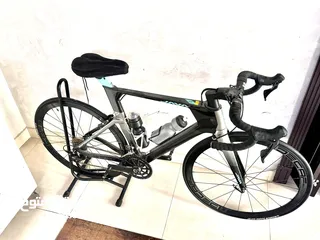  2 (Few times used) bicycle (Java Brand) carbon