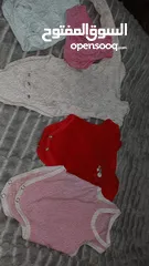  18 ملابس بيبي بناتي كيوت و حلوات اكتر من قطعه بسعر الجمله