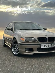  2 للبيع او اقساط عن طريق بنك العربي الاسلامي BMW E46/ موديل 2000