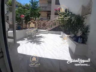  1 شقة / للايجار / 2نوم / ارضية مع حديقة / قرب مكه مول / خلدا