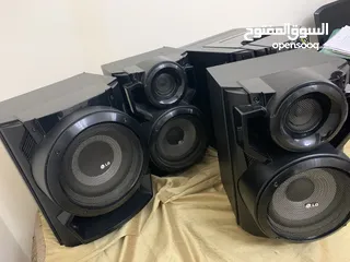  2 Sound system LG brand