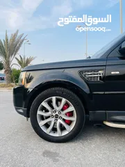  8 RANGE ROVER SUPERCHARGED SPORT, 2013 MODEL, ZERO ACCIDENT, FOR SALE