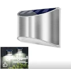  20 كشاف طاقه شمسيه  للاناره والديكور  الداخلي والخارجي في المملكه بأفضل الأسعار