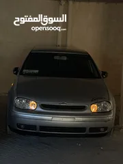  1 جولف mk4  للبيع  نابلس