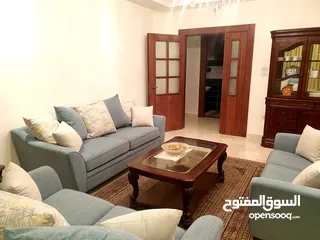  10 شقة مميزة مفروشة للايجار 3 نوم في عبدون