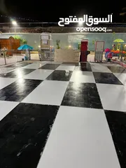  8 مشروع منصات وخيم وتجهيزات الأفراح