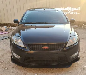  1 فورد مونديو 2009 أصل حكومي.