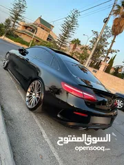  9 Mercedes-Benz  E200 cope 2017 وارد الوكالة اعلا صنف