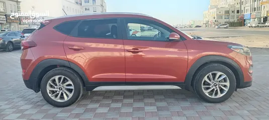  9 هيونداي توسان  موديل 2017قوه المحرك 1.6تيربو للبيع