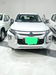  3 مسيوبيشي L200 موديل 2020 رقم اربيل