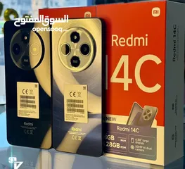  3 مستعمل ايام شاومي 14C رام 16 جيجا 128 و 256 مكفول بالشركة أغراضة والكرتونه الأصلية متوفر توصيل