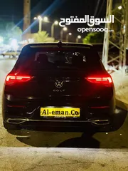  1 جولف Mk8 موديل 2021