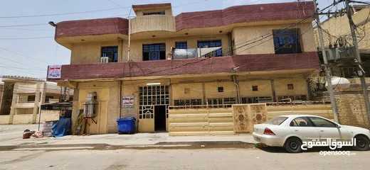  2 شقة للايجار بغداد البلديات حي العبور قرب الصحفيين