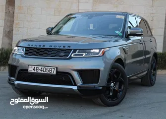  7 ‏2020 Land Rover Range Rover Sport Plug-In Hybrid HSE.. رنج روفر سبورت، كلين، فحص كامل، بسعر مميز..