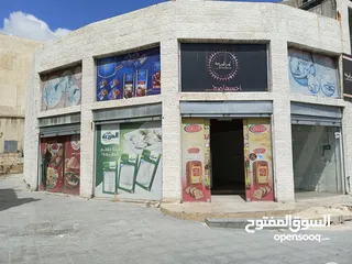  4 محلات تجاريه للايجار عمان الهاشمي الشمالي