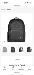  2 Master Pro BackpackWIWU