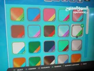  23 حسابات العاب بلاستيشن(فورت نايت، روكت ليق، فول جايز، بروهالا) بسعر جميل