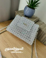  5 شنط خرز صنع يدوي