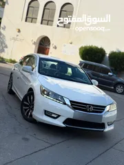  4 Honda accord 2014 model mid option in excellent condition