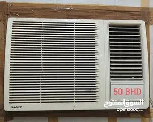  2 Window Ac 1.5 , Brand - Carrier , Sharp , Good Working Condition, For Sale