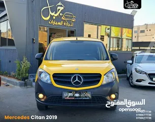  9 مرسيدس بنز سيتان 2019 كاش أو أقساط