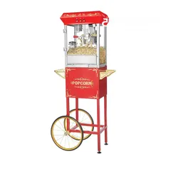  4 ماكينه فشار  بدون عربه ومتاح ايضا مع عربه  popcorn machine