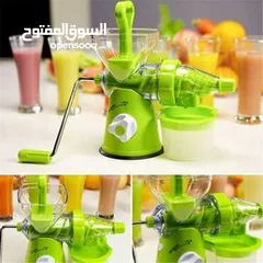  6 عصاره فواكه وخضار وجميع انواع الحمضيات اليدويه ..manual juicer