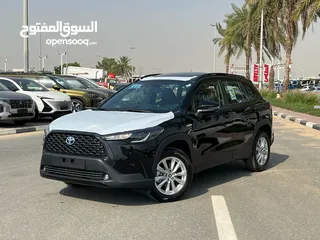  3 TOYOTA COROLLA CROSS 1.8L hybrid BLACK 2024