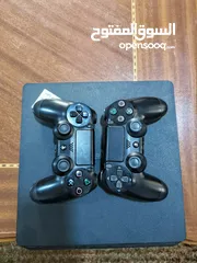  2 بحالة الوكالة PS4 Slim