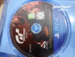  2 سيديه سيارات GRAN TURISMO بلاستيشن4