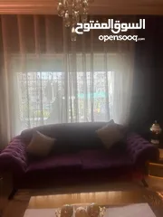  2 طقم كنب مكون من 7مقاعد