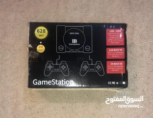  16 لعبة GAME BOX POWER M3 / جهاز كلاسيك جيم ستيشن دخله 650