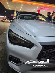  9 Q50 2018 twin turbo very good condition