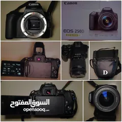  1 ~ كاميرا Canon 250D للبيع ~