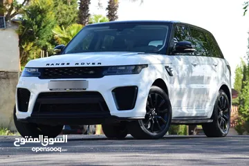  2 Range Rover sport 2014 converted to 2021 SVR