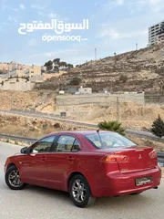  2 لانسر 2010 فحص نخب سياره جديده