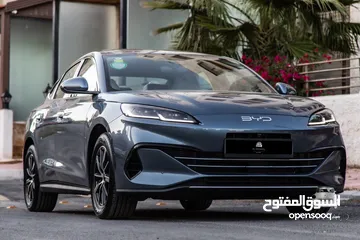  6 BYD SEAL 06 plug in hybrid 2024 زيرو