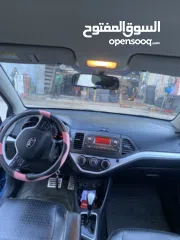  5 كيا مورنينج ترخيص 2015 باللون المميز عداد قليل فحص نخب اول ولا ضربة ولا حتى بلاطة فل بدون فتحة